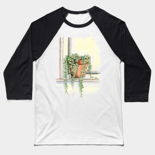 String of Pearls, Still Life Baseball T-Shirt